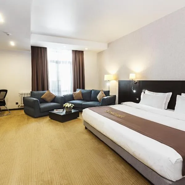 Viesnīca Solutel Hotel pilsētā Biškeka