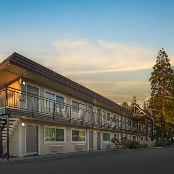 Best Western Gold Country Inn, hotel v destinaci Grass Valley