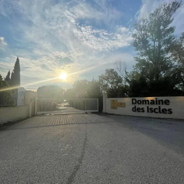 mobil home AU SOLEIL, hôtel à La Roque-dʼAnthéron