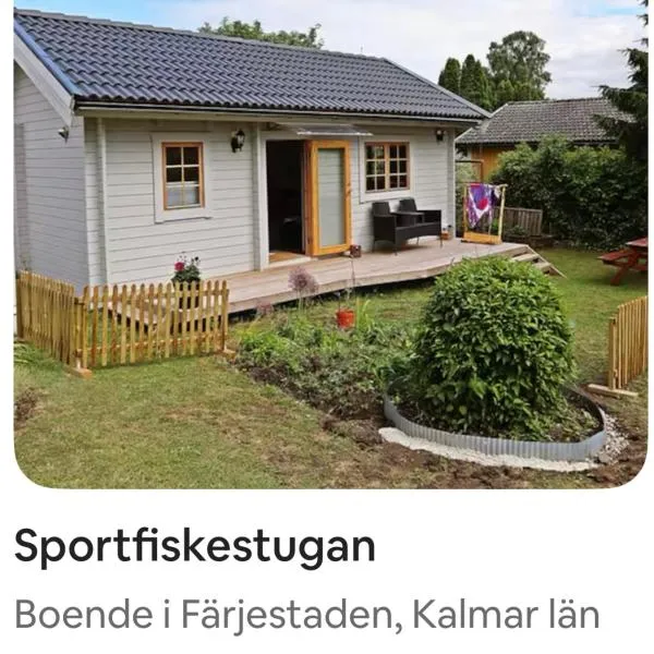 Sportfiskestugan, hotel in Färjestaden