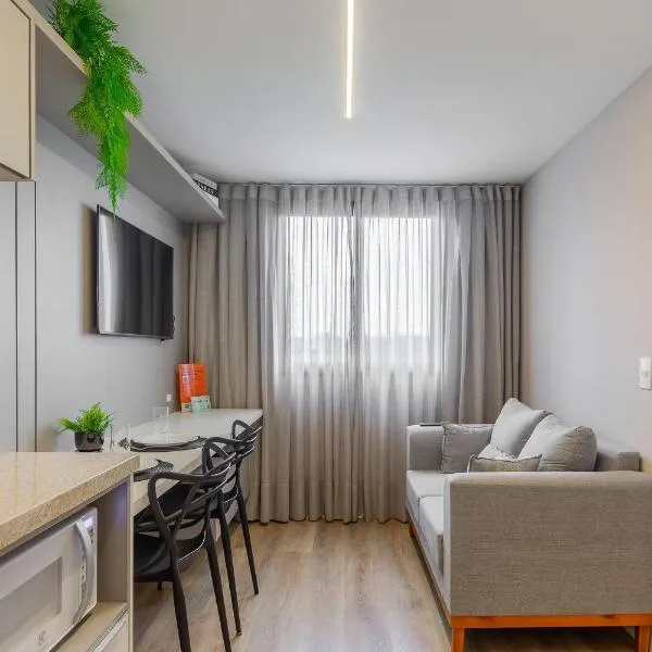 Easy Life Campos PUC by Xtay - Hospede-se próximo ao Viasoft Experience e Estádio Durival, hotel v destinaci Curitiba