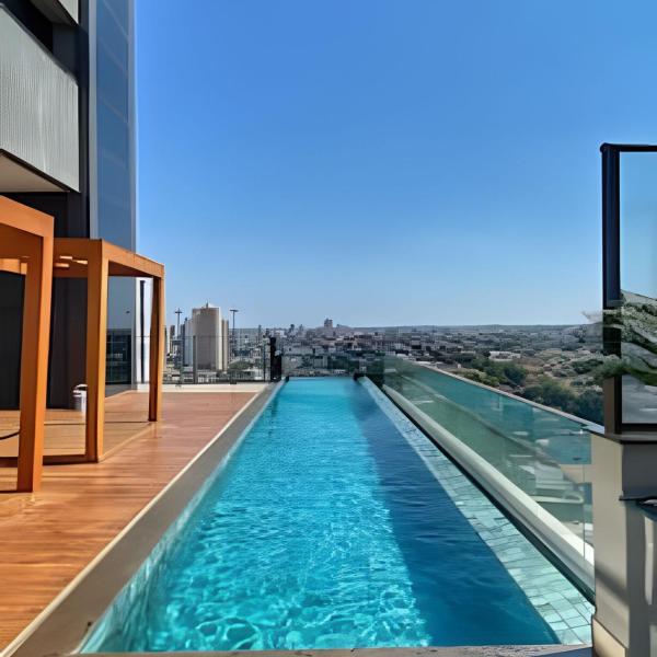 Studio Pantanal Comodidade e localização em prédio de luxo - Foto 3