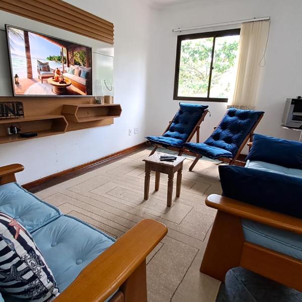 Apartamento Amplo - Praia Enseada - Wi-fi - Foto 5