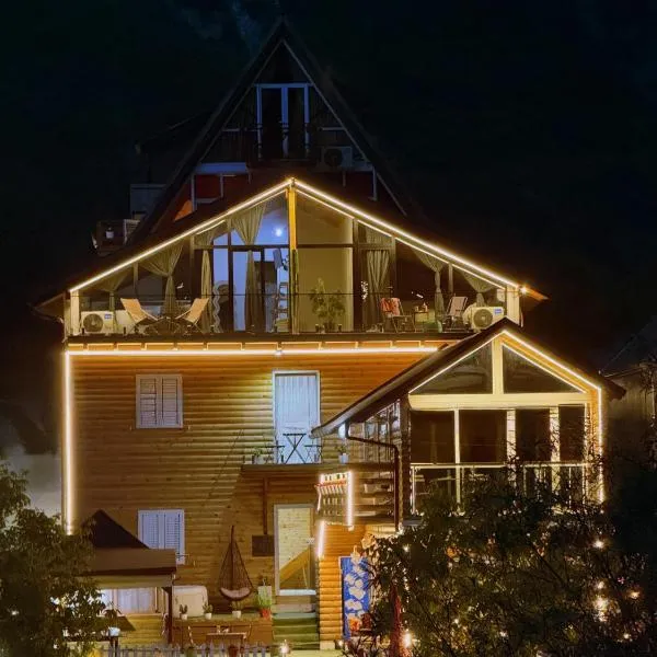 Guesthouse Marashi, hotel a Theth