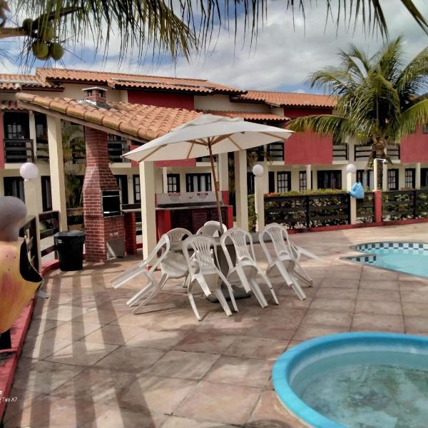 Duplex 2 Suites Taperapuan 200 mts da praia com churrasqueira particular