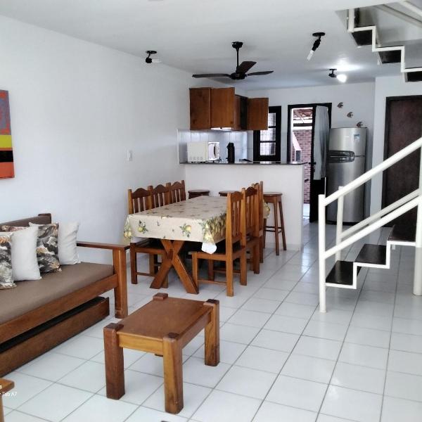 Duplex 2 Suites Taperapuan 200 mts da praia com churrasqueira particular - Foto 5