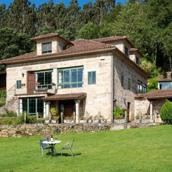 CASA PAZOS-ARBO – hotel w mieście Arbo