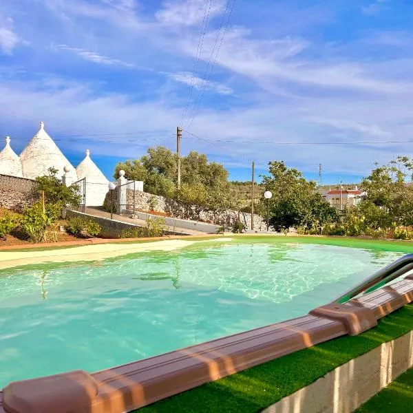 Trullo Simona - Luxury Relax House, khách sạn ở Ostuni
