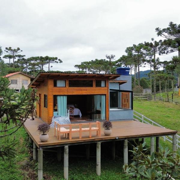 Refúgio Abraço das Araucárias - Foto 5