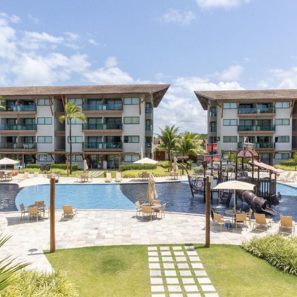 Luxuoso Flat Resort La Fleur Polinésia Muro Alto