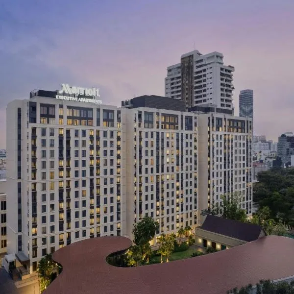 Marriott Executive Apartments, Bangkok Townhall Sukhumvit, ξενοδοχείο στη Μπανγκόκ