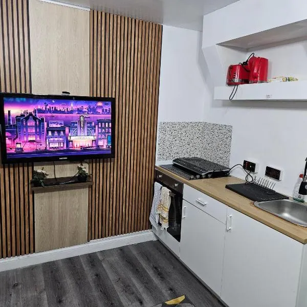 Femros Apartments, 15mins to city center., hotel em Smethwick