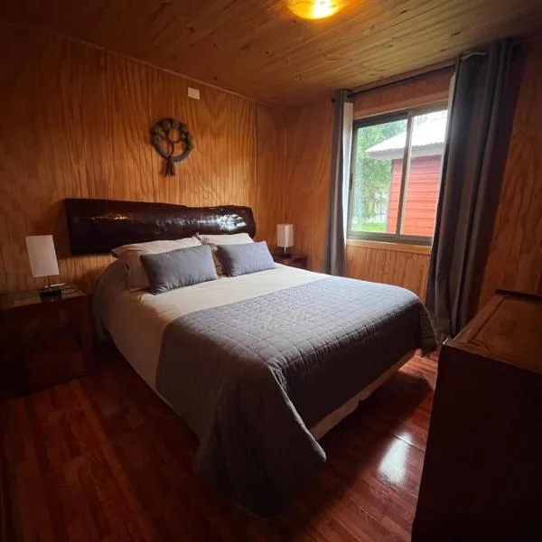 Cabañas Rukaparra, hotel in Pinto