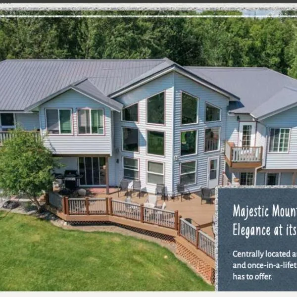 Alaska's Harvest Bed and Breakfast and Luxury Log Cabin, hotel a Palmer