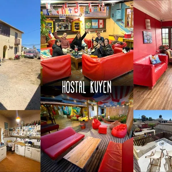 Hostal Kuyen, hotel a Pichilemu