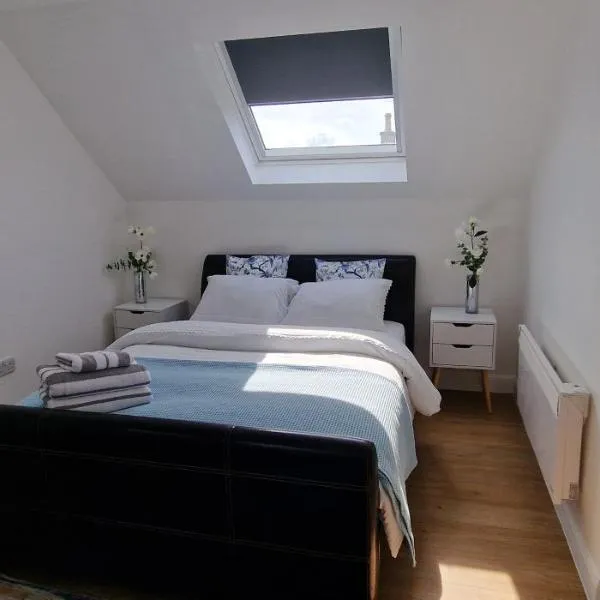 The Flat at Clocktower Buildings, hotel in Kinloss
