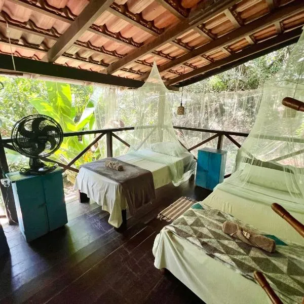 Vila AMZ, Hostel Experiências, hotel v destinaci Alter do Chão