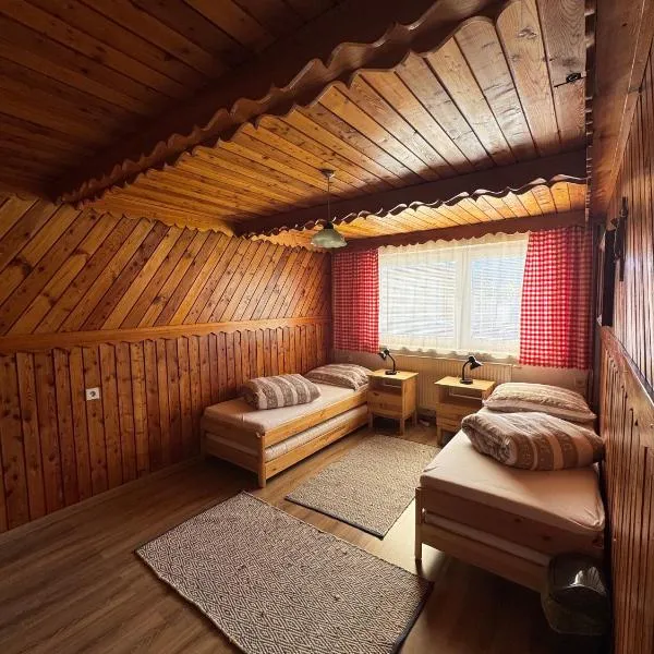 Spacious house with view, hotel in Oravský Podzámok