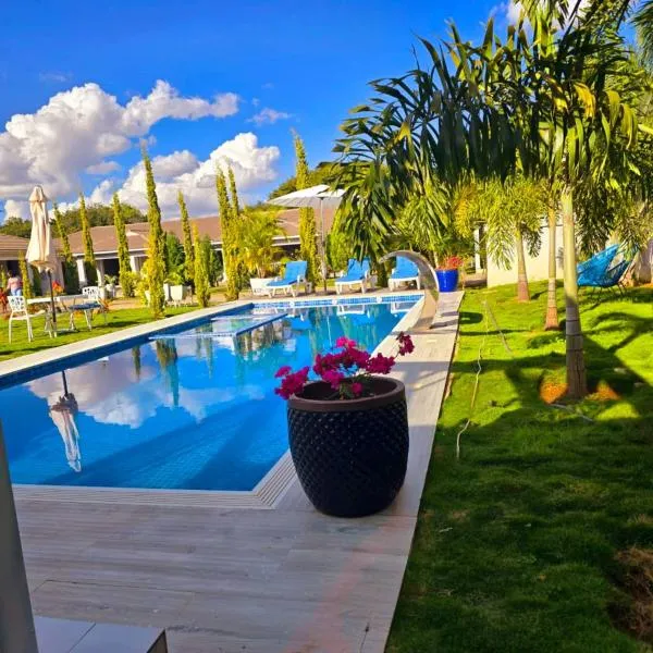 Canvas Luxury Villas, hotel v destinaci Lusaka