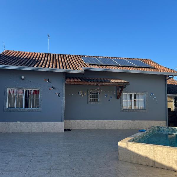Casa com piscina climatizada em Itanhaém! - Foto 3
