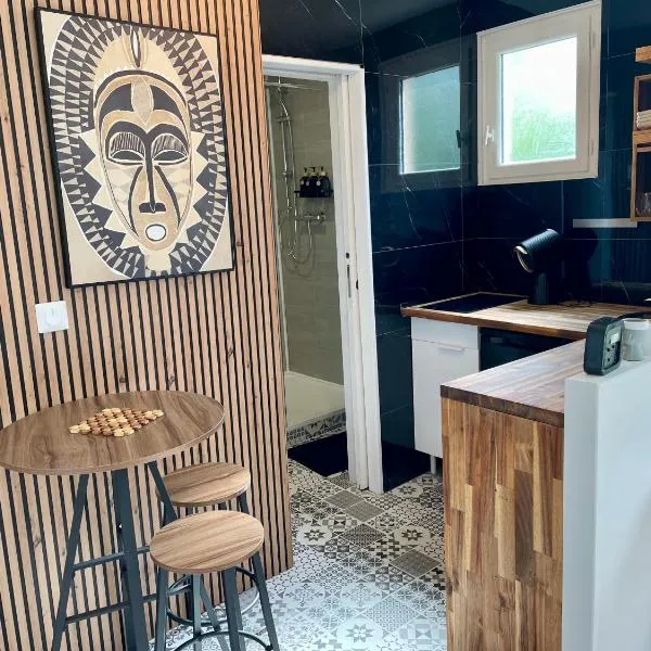 Studio indépendant à la campagne, hotel v destinaci Saint-Clair-sur-Epte