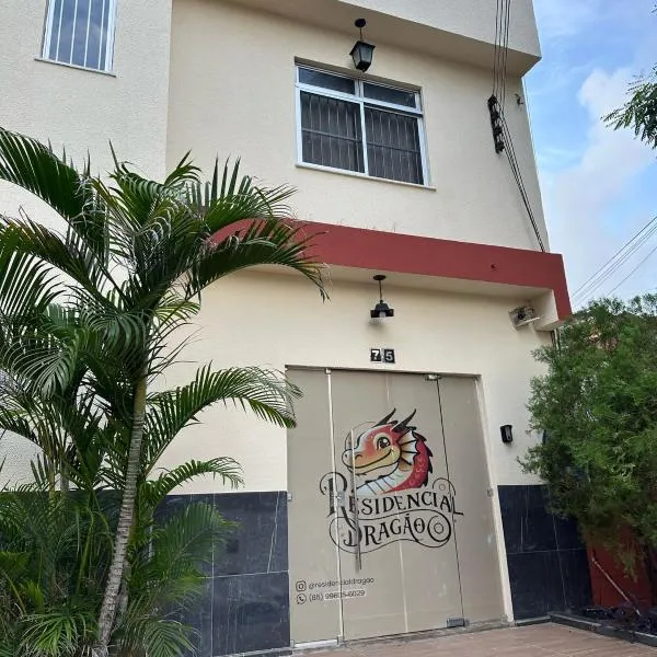 Residencial Dragão、フォルタレザのホテル