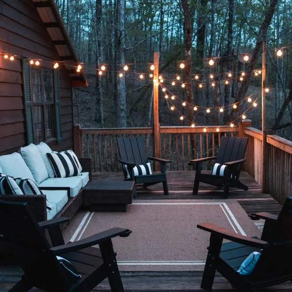 White Tail Nook、ブルーリッジのホテル