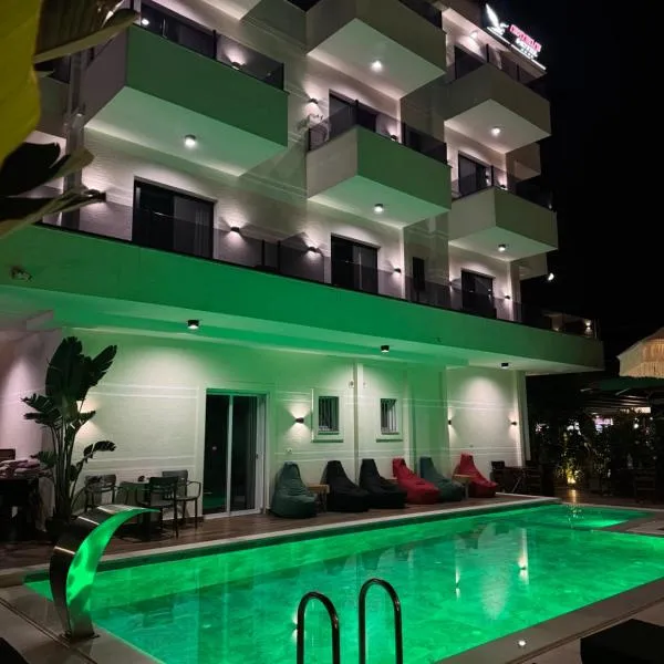 Hotel Eagle, hotel in Ksamil