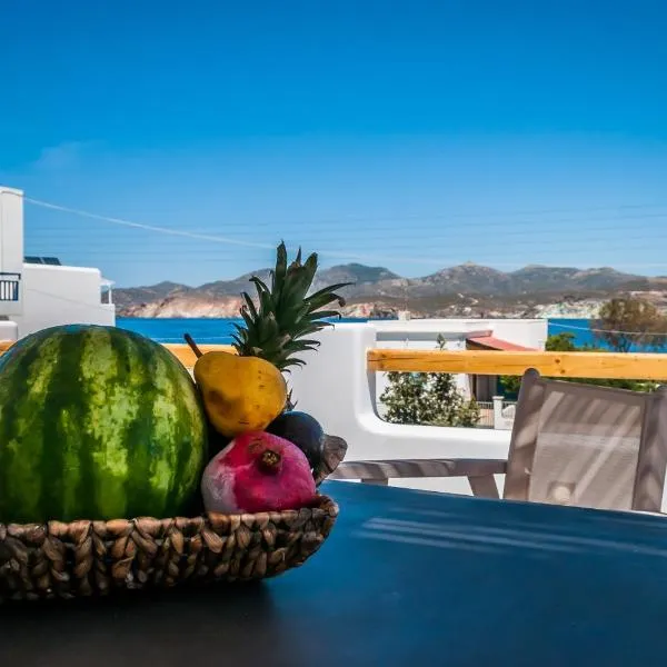 Vilos Suites, hotel v destinaci Pollonia