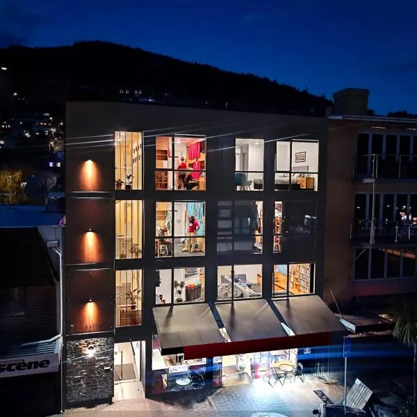 Adventure Q2 Hostel, hotel v destinaci Queenstown
