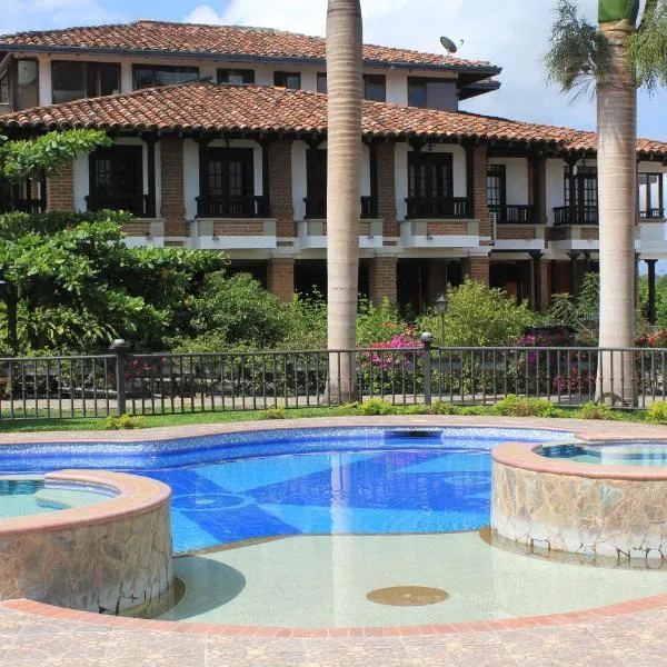 Finca Hotel La Esperanza, hôtel à Montenegro