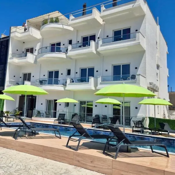 Galaxy Hotel, hotel in Ksamil