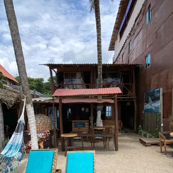 Palmarío Hostal, hotel v destinaci Guachaca