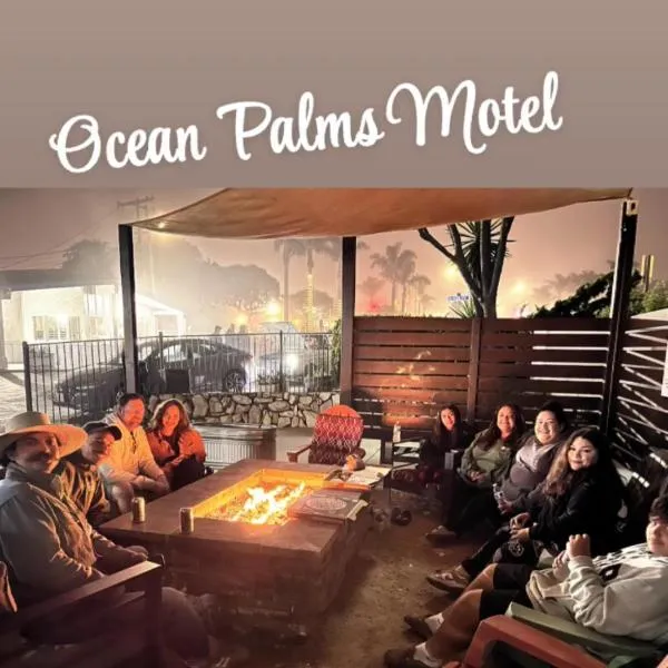 Ocean Palms Motel, hotel v destinaci Pismo Beach