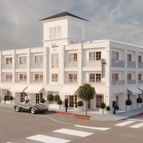 Bay Shores Peninsula Hotel, hotel em Newport Beach