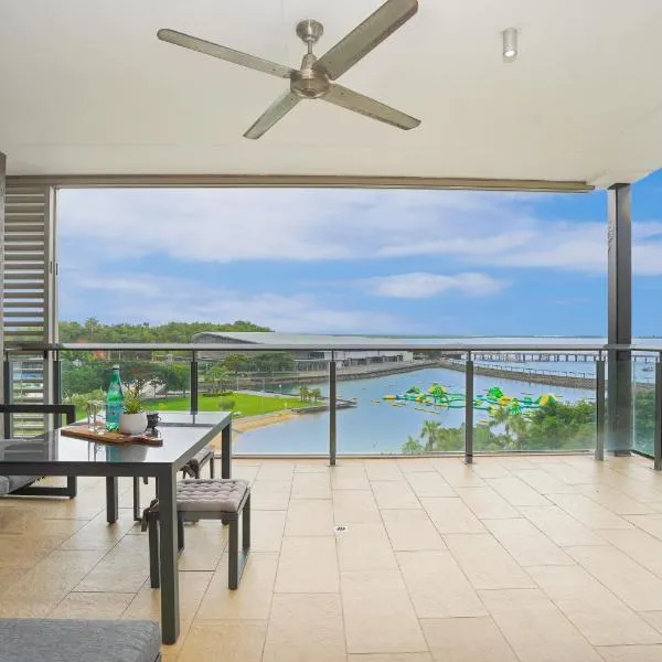 Picturesque Waterfront Lagoon Views Top Lvl & BBQ, מלון בדרווין