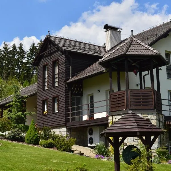 Privat Pod Skalkou, ξενοδοχείο σε Velke Losiny