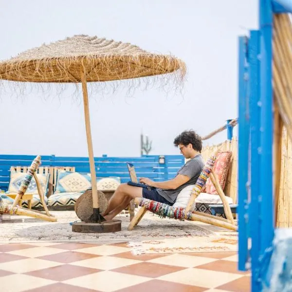 Freebirds Hostel, hotel v destinaci Tamraght Ouzdar