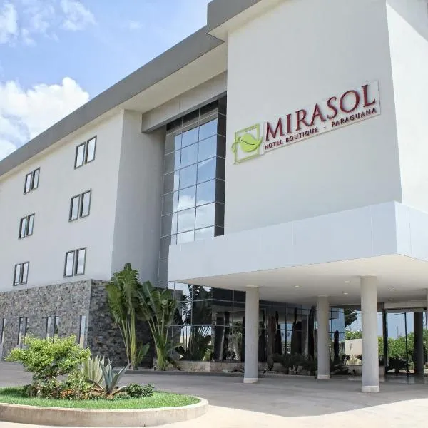 Mirasol Hotel Boutique, hotel en Punto Fijo