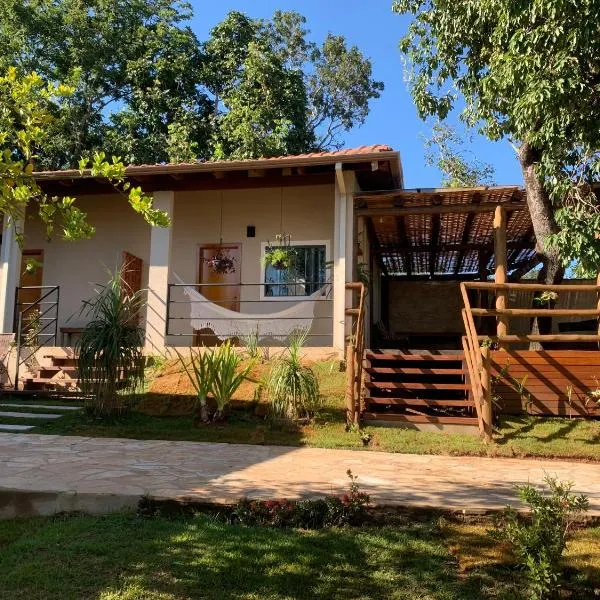 Sattva Pousada, hotelli kohteessa Pirenópolis