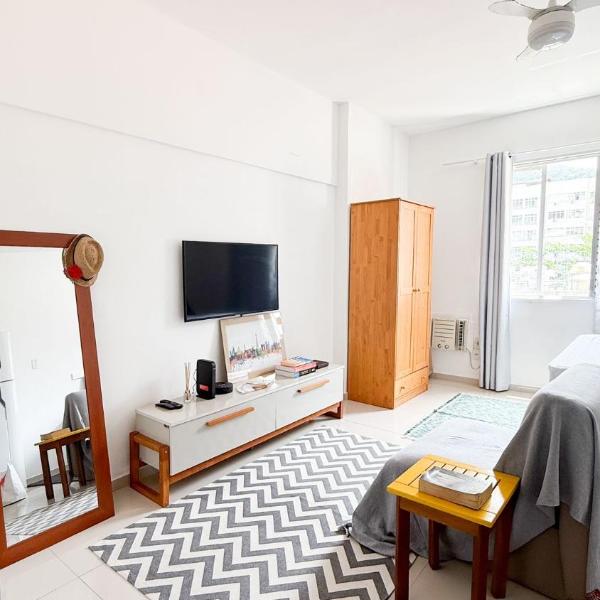 Loft com vista para o Cristo redentor