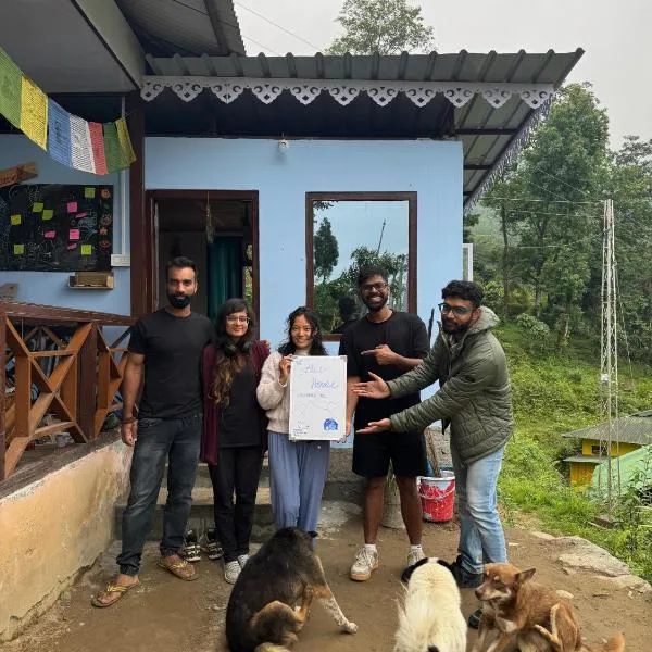 The Blue House, hotel a Pelling