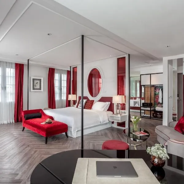 La Seine Hotel, hotel v destinaci Vientiane