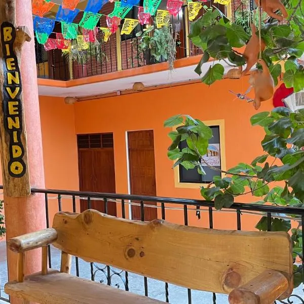 Hotel La Cascada Oaxaca, hotel in Oaxaca City