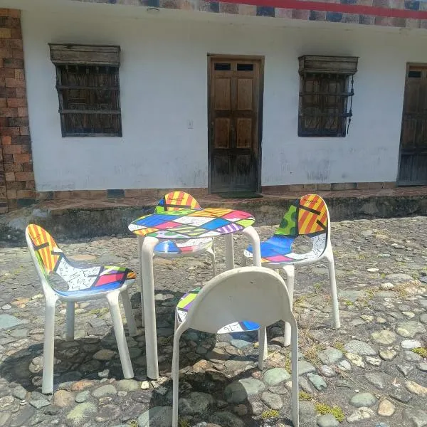 DORMITORIOS - BAÑO y TV, hotel v destinaci Guarne