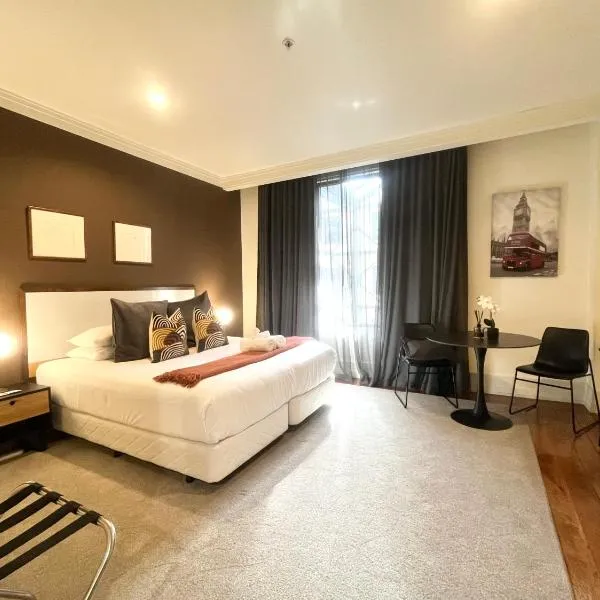 Charming Studio Apartment in Auckland Central, hotel v Aucklandu