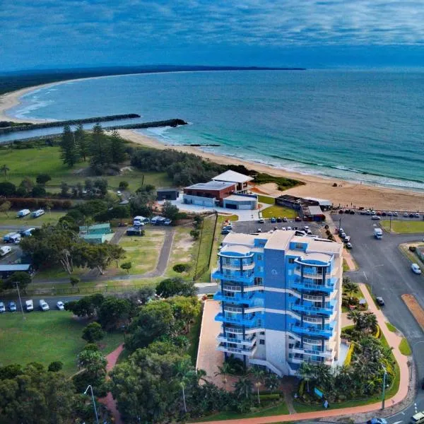 Beaches International, hotel en Forster