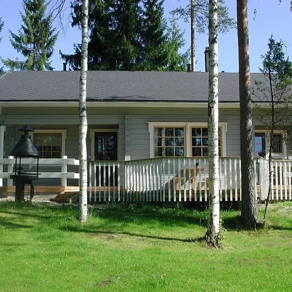 Ylä-Saarikko Holiday Cottages, hotelli Äänekoskella