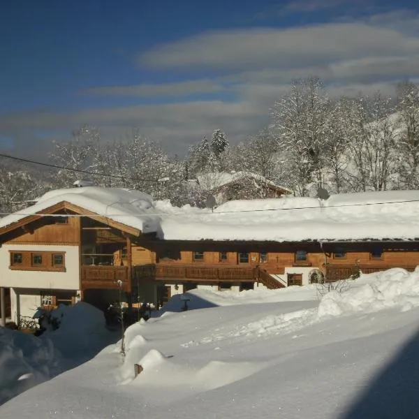 Badhaus – hotel w mieście Achenkirch
