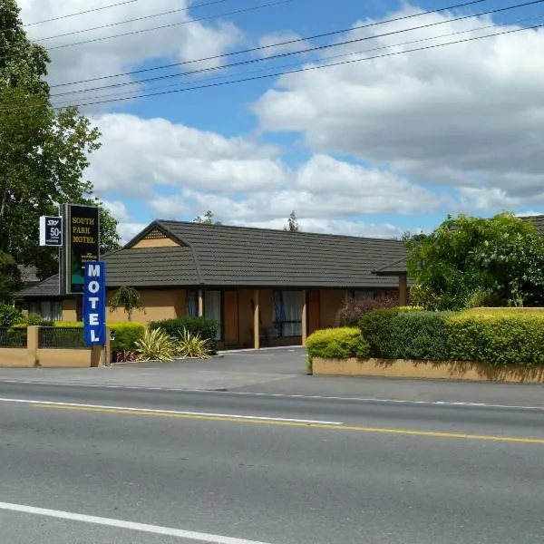 South Park Motel, hotel v destinaci Masterton